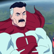 Image for article titled Invincible's Omni-Man, the Sneak-Attack Himbo